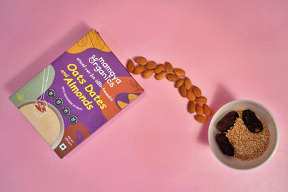 Oats Dates and Almond with the goodness of Giloy - Tinycubs - 
