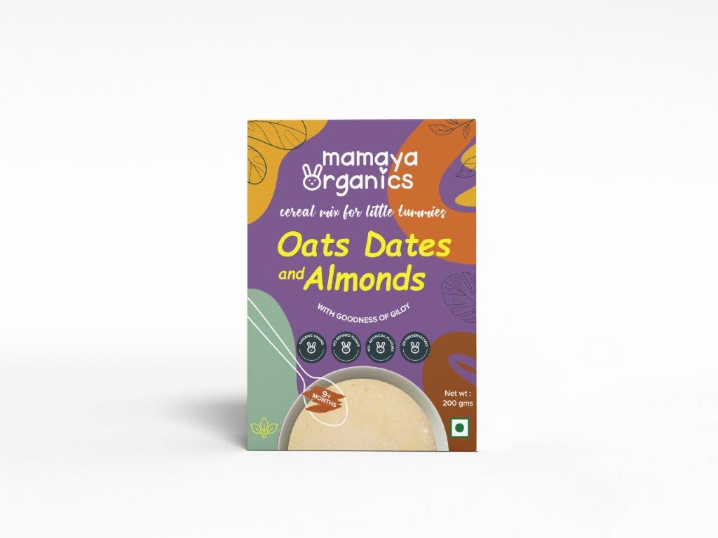 Oats Dates and Almond with the goodness of Giloy - Tinycubs - 