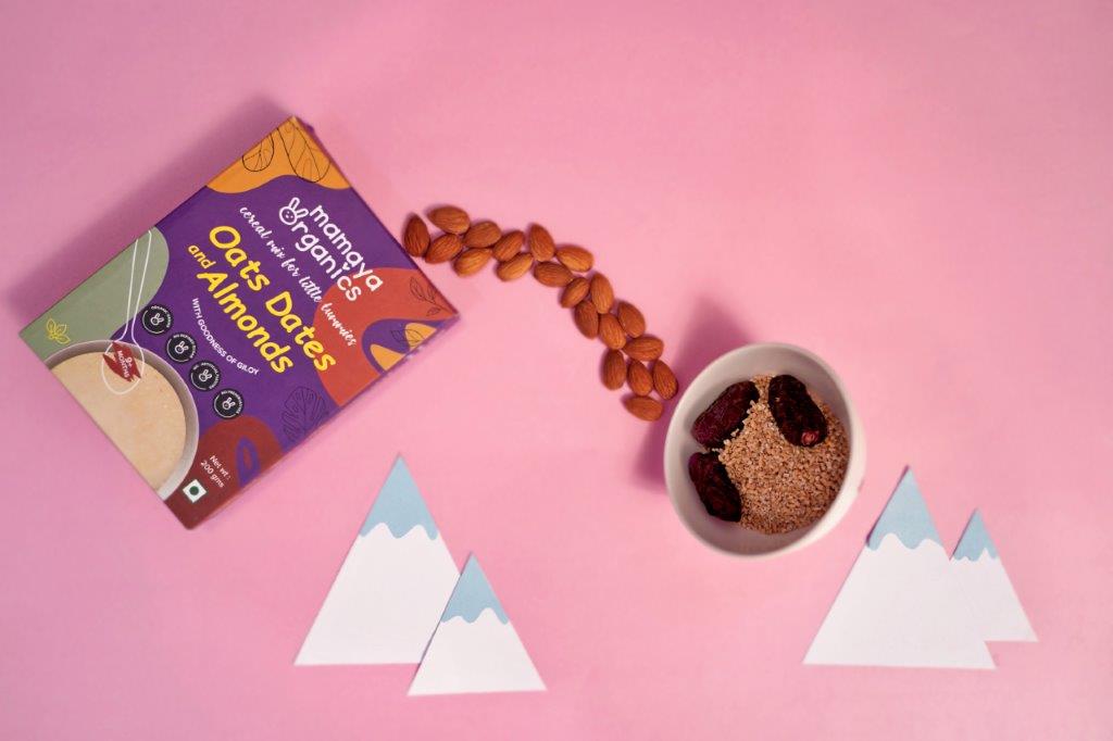 Oats Dates and Almond with the goodness of Giloy - Tinycubs - 