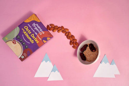 Oats Dates and Almond with the goodness of Giloy - Tinycubs - 