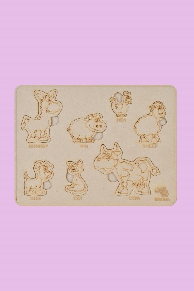 Old Macdonald had a farm puzzle - Tinycubs - 