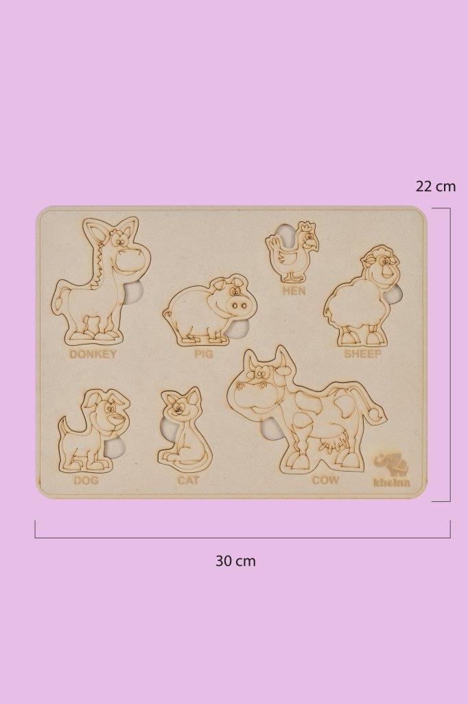Old Macdonald had a farm puzzle - Tinycubs - 