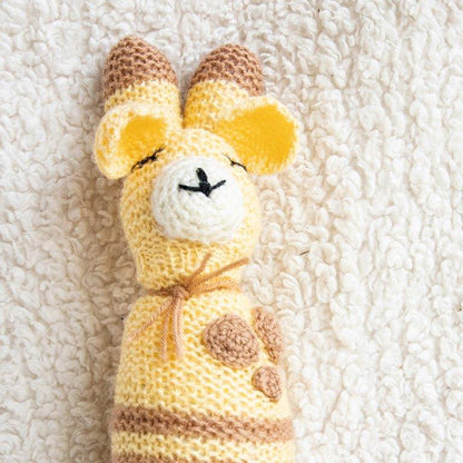 Ollie, The Giraffe Sensory Rattle - Tinycubs - 