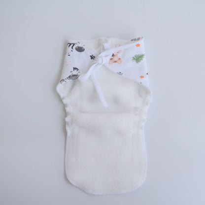 Orange Hearts - Doodle Dry Nappies (Set of 2) - Tinycubs - 