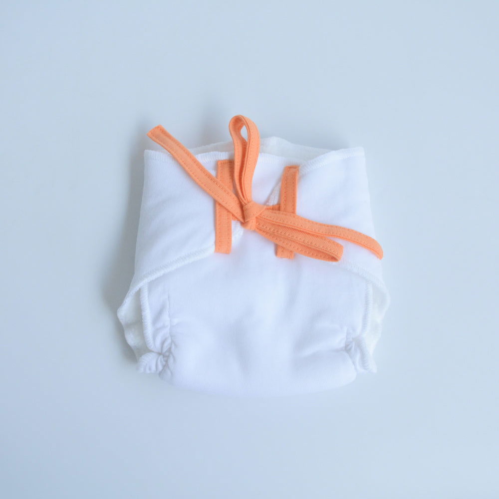 Orange Hearts Babywear Set - Tinycubs - 