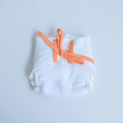 Orange Hearts Babywear Set - Tinycubs - 