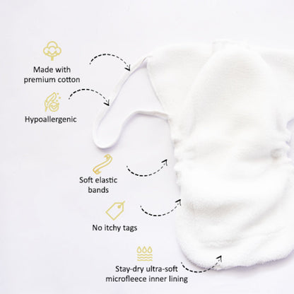 Orange Hearts Babywear Set - Tinycubs - 