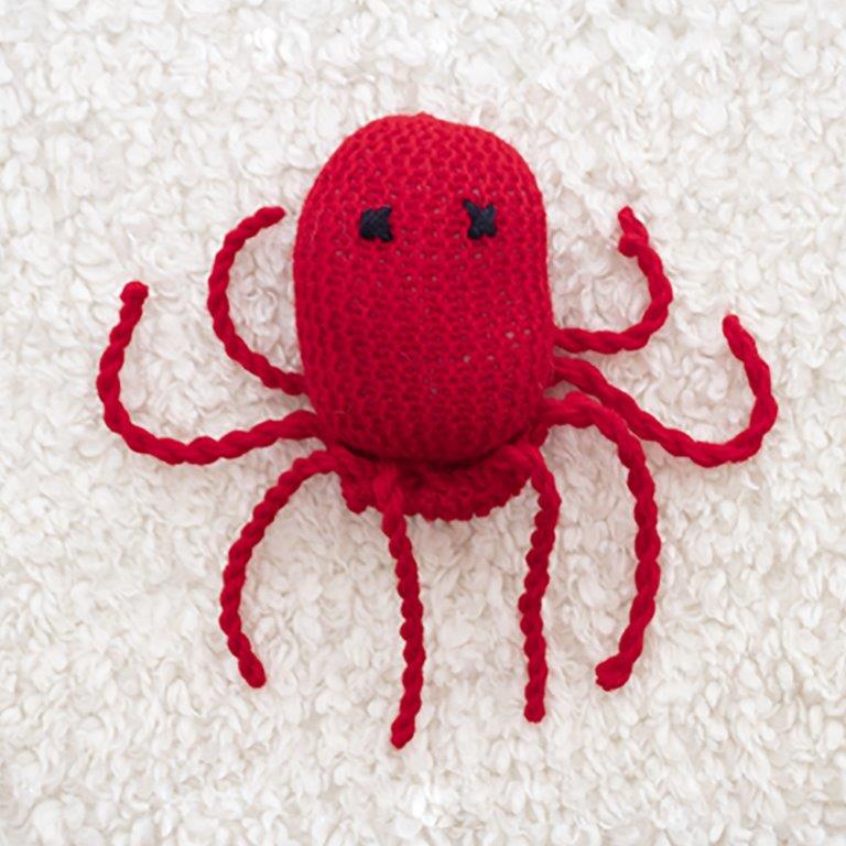 Ozy, The Octopus Sensory Soft Toy - Tinycubs - 
