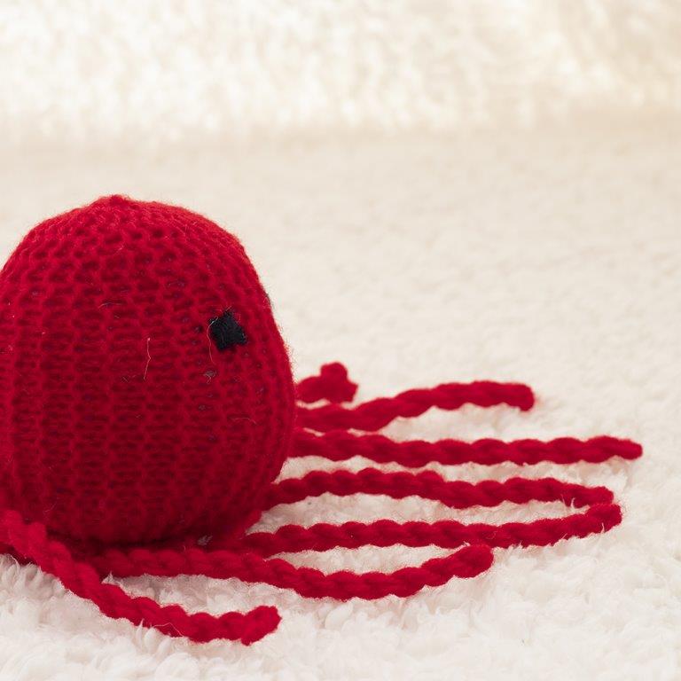 Ozy, The Octopus Sensory Soft Toy - Tinycubs - 