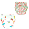Autumn Animals – Set of 2- Cotton Padded pull up Training pants/ Padded Underwear  - Tinycubs - 
