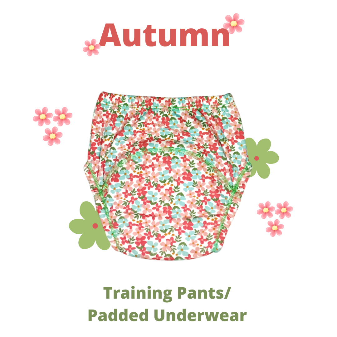 Autumn Animals – Set of 2- Cotton Padded pull up Training pants/ Padded Underwear  - Tinycubs - 