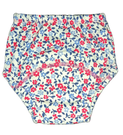 Flower shower - Flora - Set of 2 -Cotton Padded pull up Training pants/Padded Underwear - Tinycubs - 