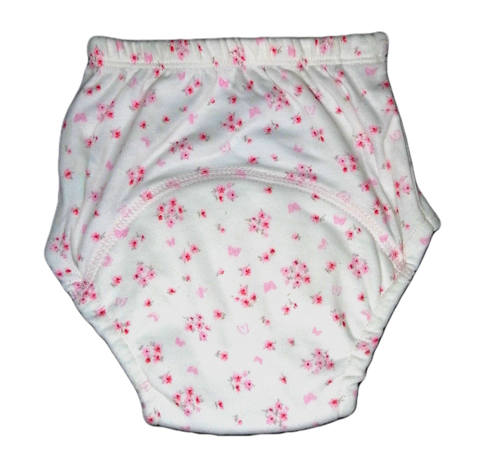 Flower shower - Flora - Set of 2 -Cotton Padded pull up Training pants/Padded Underwear - Tinycubs - 