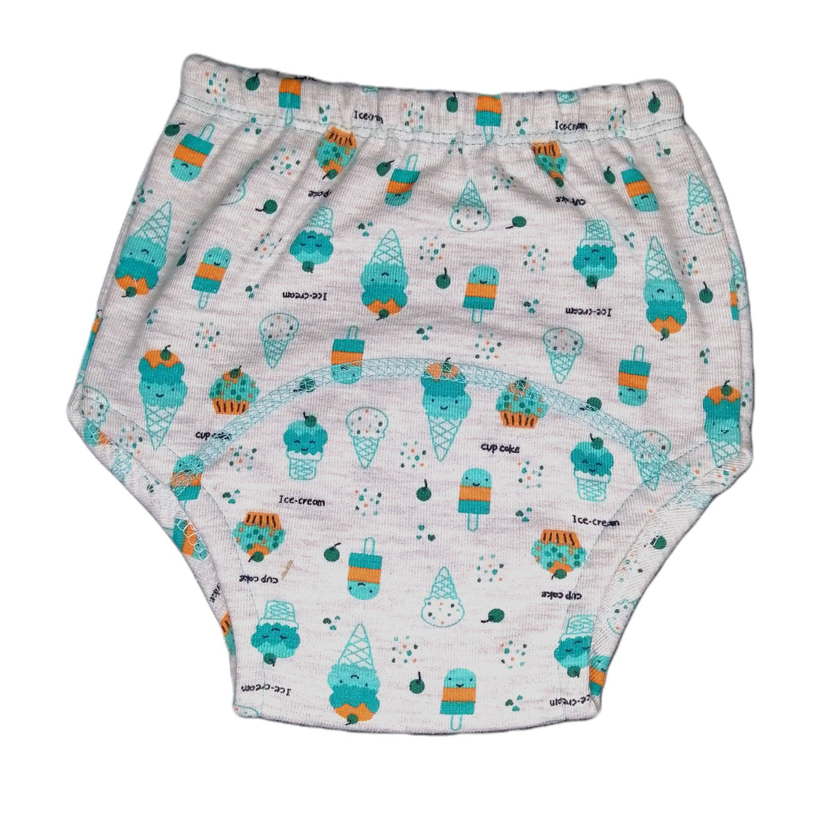 Sweet treat - transport- Set of 2 -Cotton Padded pull up Training pants/Padded Underwear - Tinycubs - 