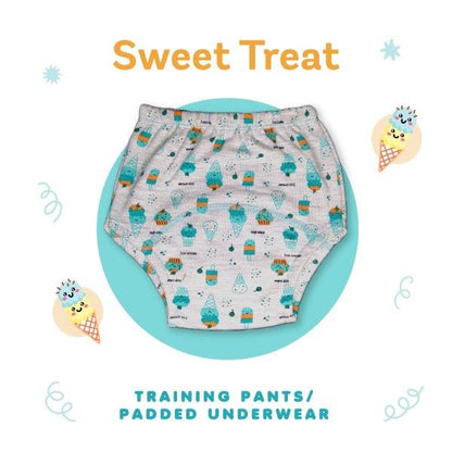 Sweet Treat- Cotton Padded pull up Training pants/ Padded Underwear - Tinycubs - 