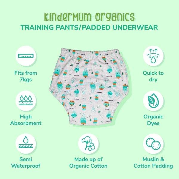 Sweet Treat- Cotton Padded pull up Training pants/ Padded Underwear - Tinycubs - 