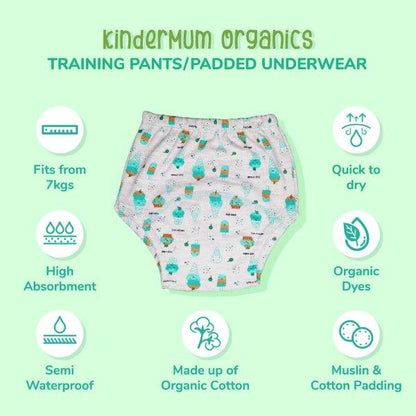 Sweet Treat- Cotton Padded pull up Training pants/ Padded Underwear - Tinycubs - 