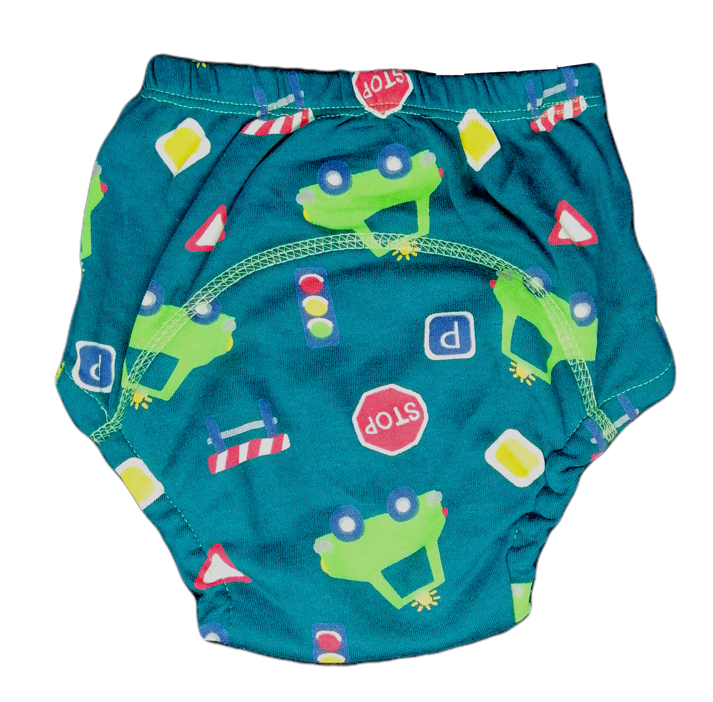 Transport- Cotton Padded pull up Training pants/ Padded Underwear - Tinycubs - 