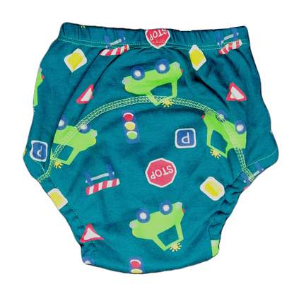 Transport- Cotton Padded pull up Training pants/ Padded Underwear - Tinycubs - 