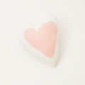 Peach Heart - Shape Cushion - Tinycubs - 