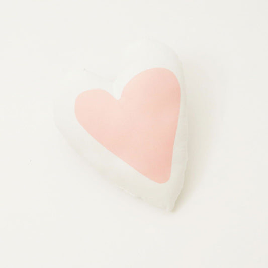 Peach Heart - Shape Cushion - Tinycubs - 