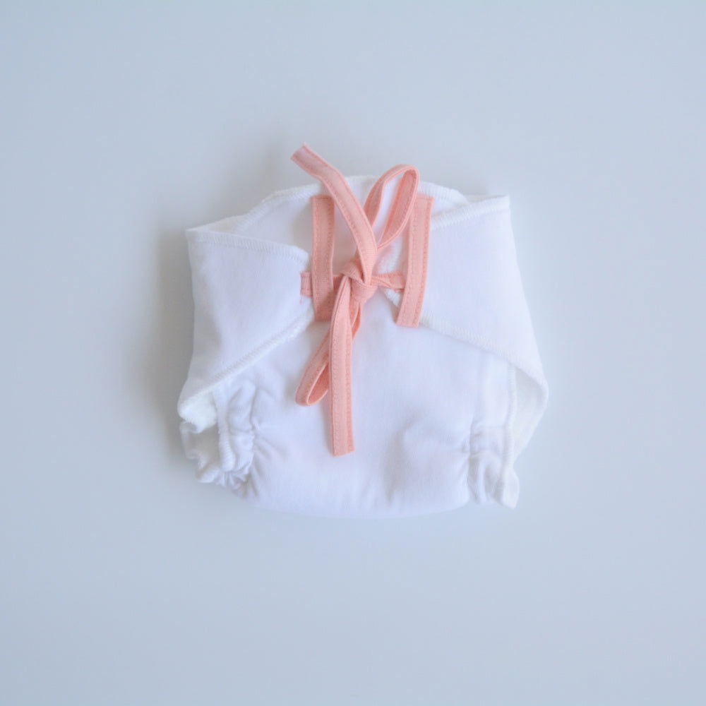 Peach Hearts Babywear Set - Tinycubs - 