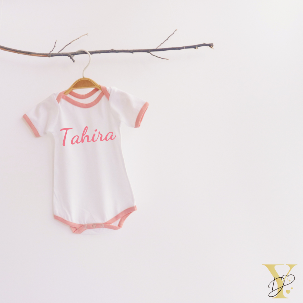 Peach Love Bodysuits - Set of 3 - Tinycubs - 