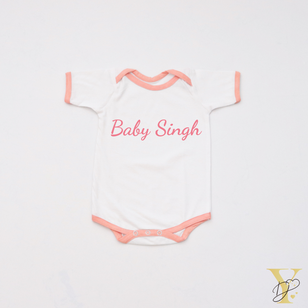 Peach Love Bodysuits - Set of 3 - Tinycubs - 