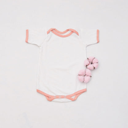 Peach Love Bodysuits - Set of 3 - Tinycubs - 