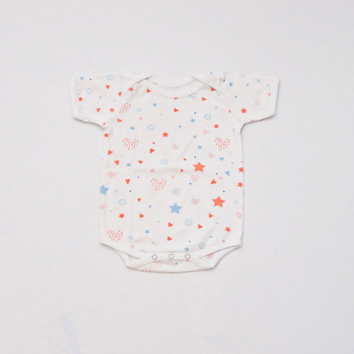 Peach Love Bodysuits - Set of 3 - Tinycubs - 