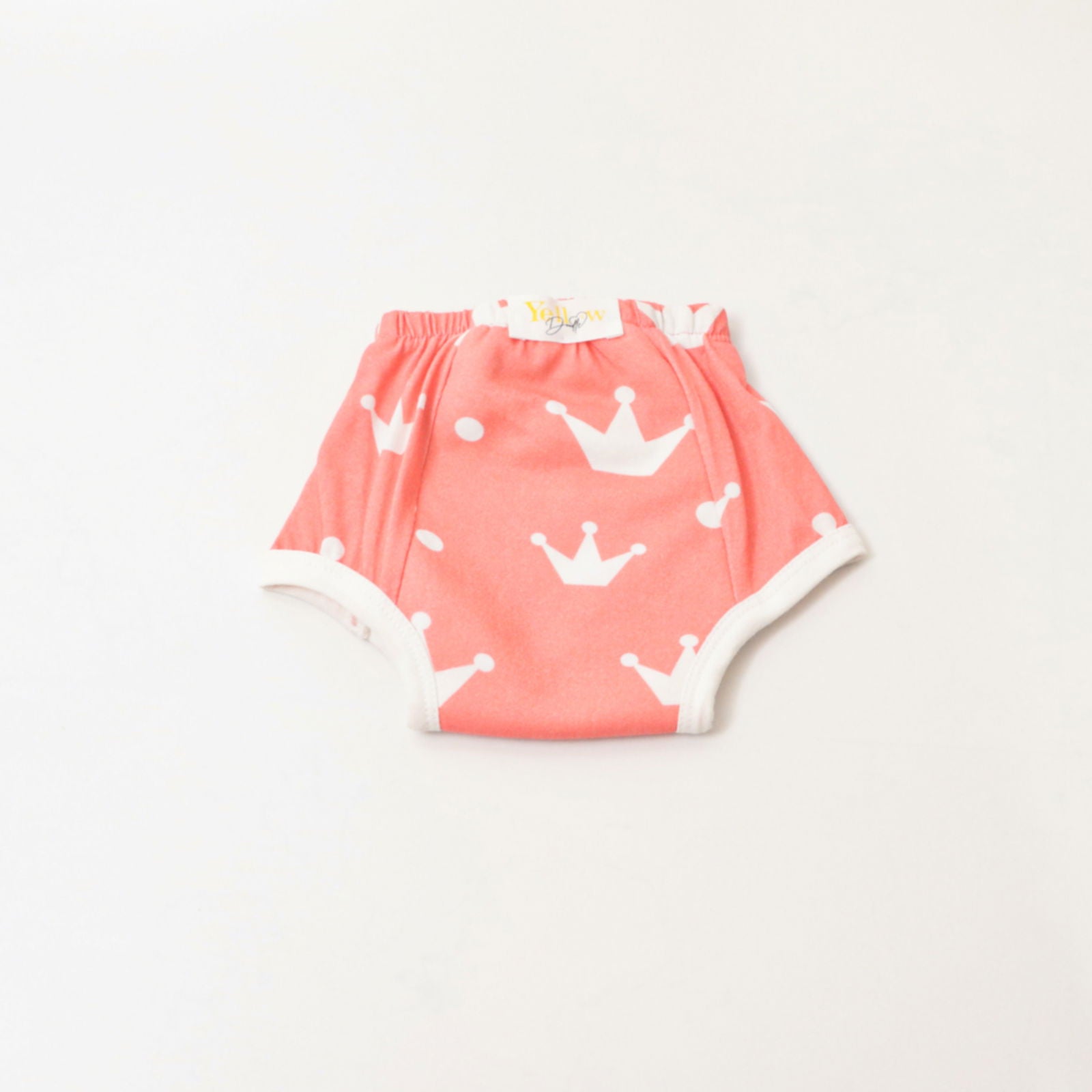 Peach Love (Set of 3) Pull-up Toddler Training Pants - Tinycubs - 