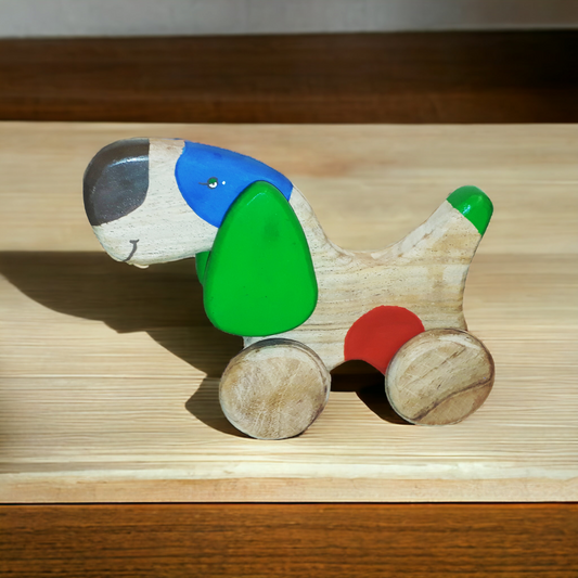 Perfect  Pull Along Dog Toy For Toddlers - Tinycubs - 