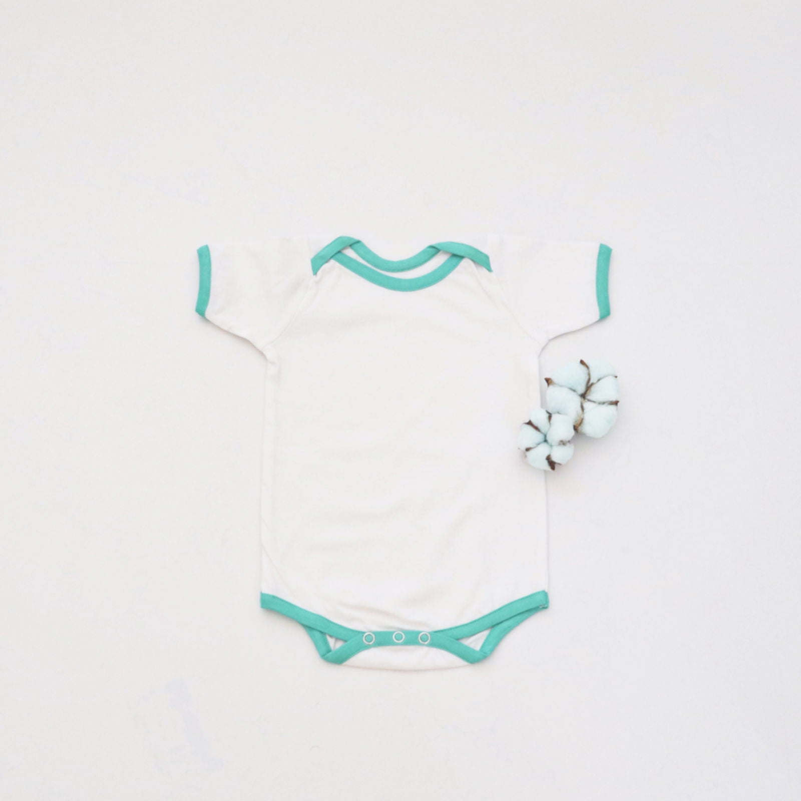 Personalised Bodysuit - Celebrating Green Diwali (green love) - Tinycubs - 
