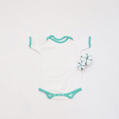 Personalised Bodysuit - Celebrating Green Diwali (green love) - Tinycubs - 