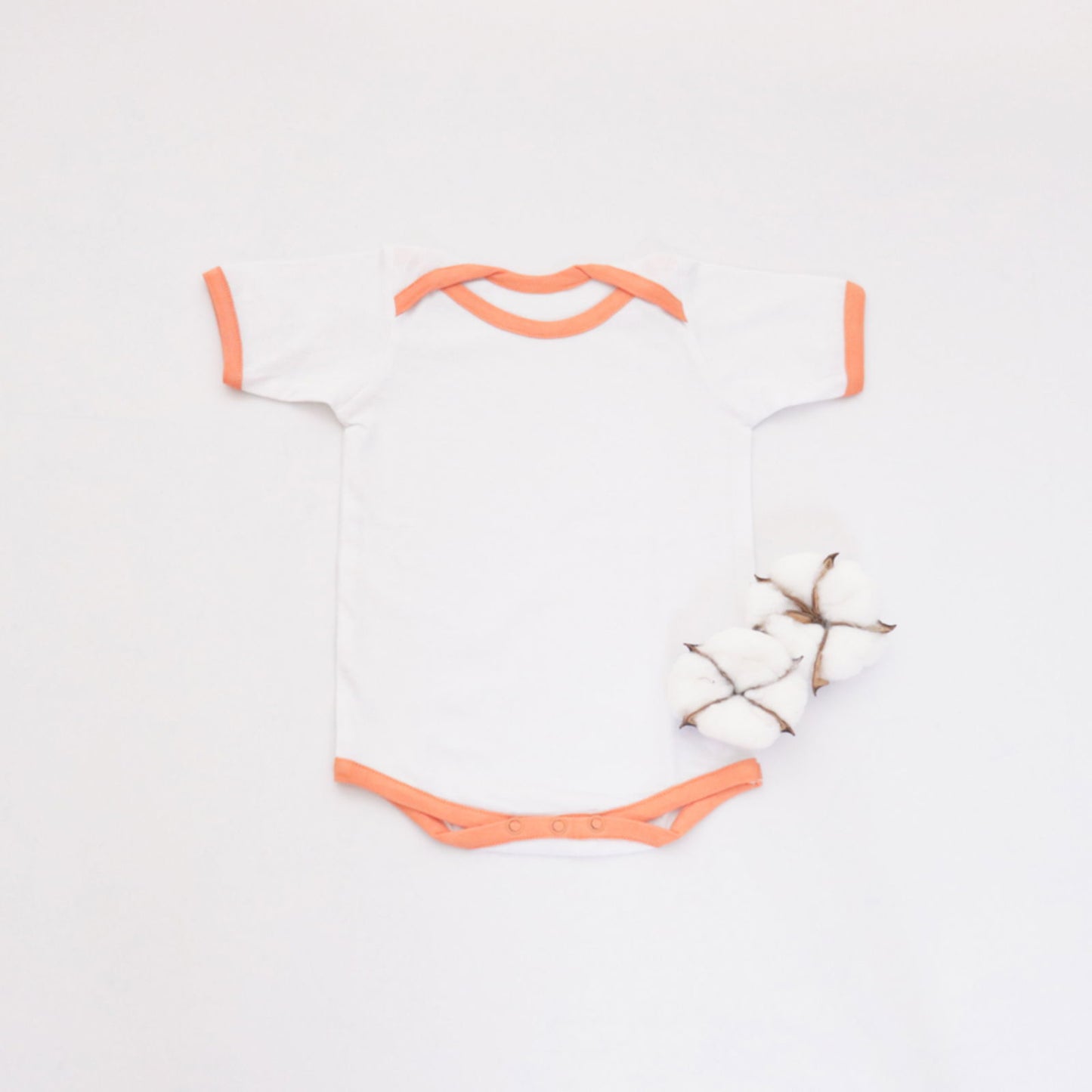 Personalised Bodysuit - My First Diwali (orange love) - Tinycubs - 