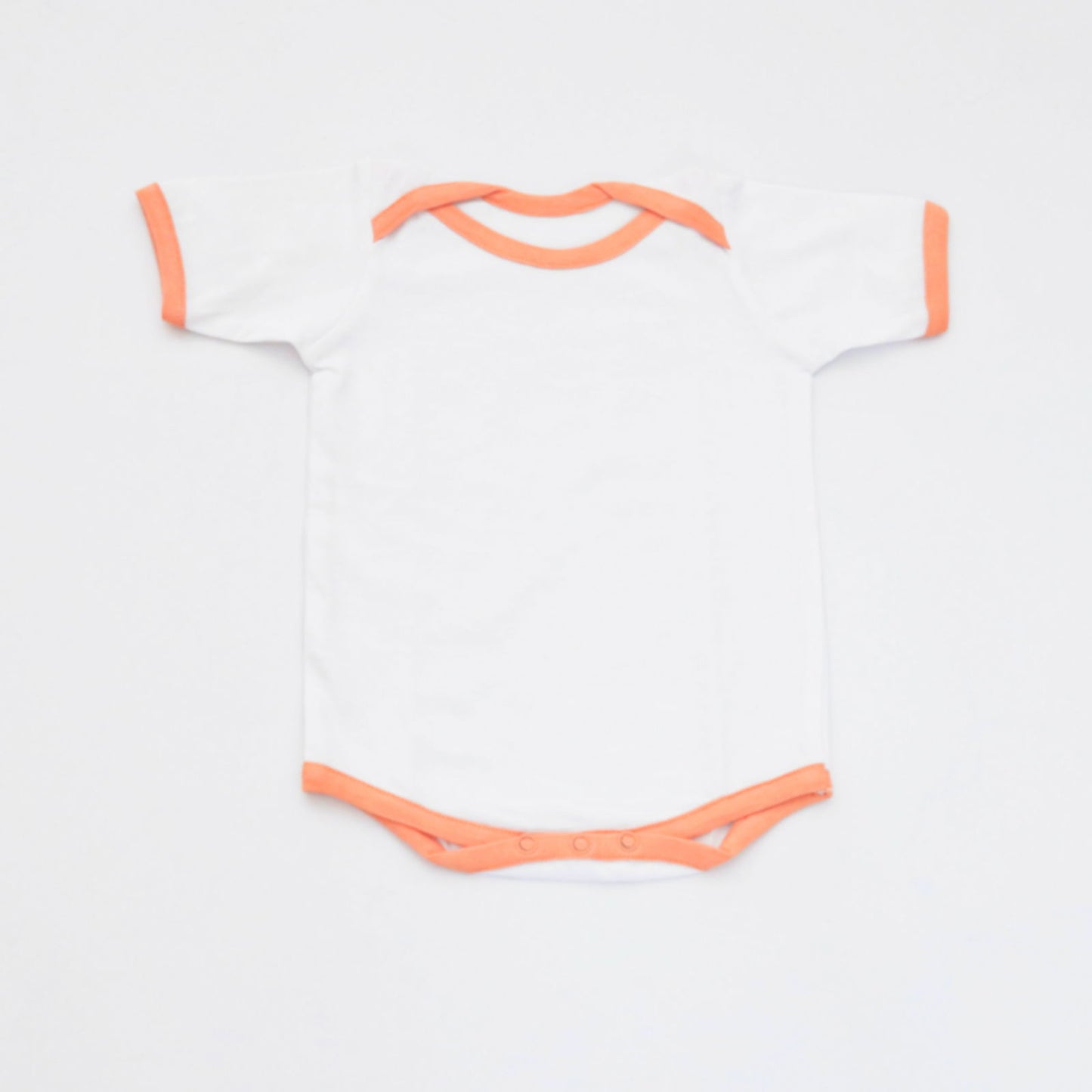 Personalised Bodysuit - My First Diwali (orange love) - Tinycubs - 