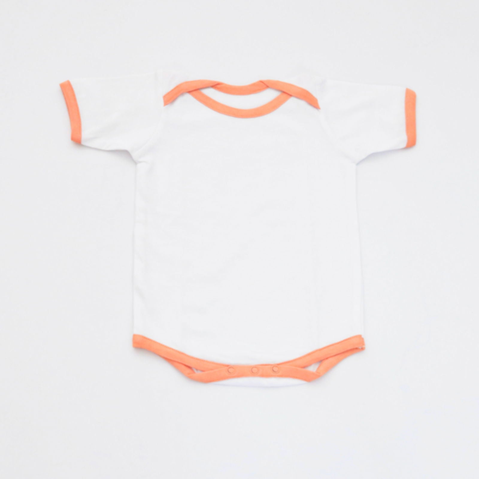 Personalised Bodysuit - My First Diwali (orange love) - Tinycubs - 
