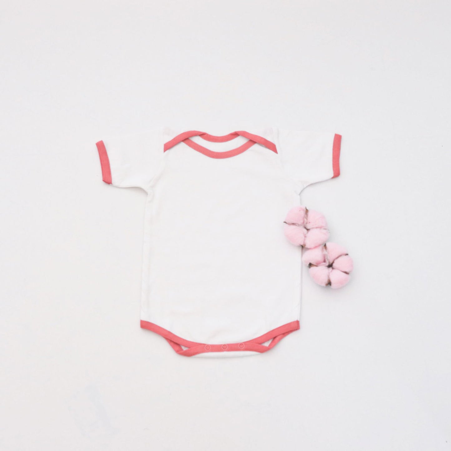 Personalised Bodysuit - Say no to firecrackers (red love) - Tinycubs - 