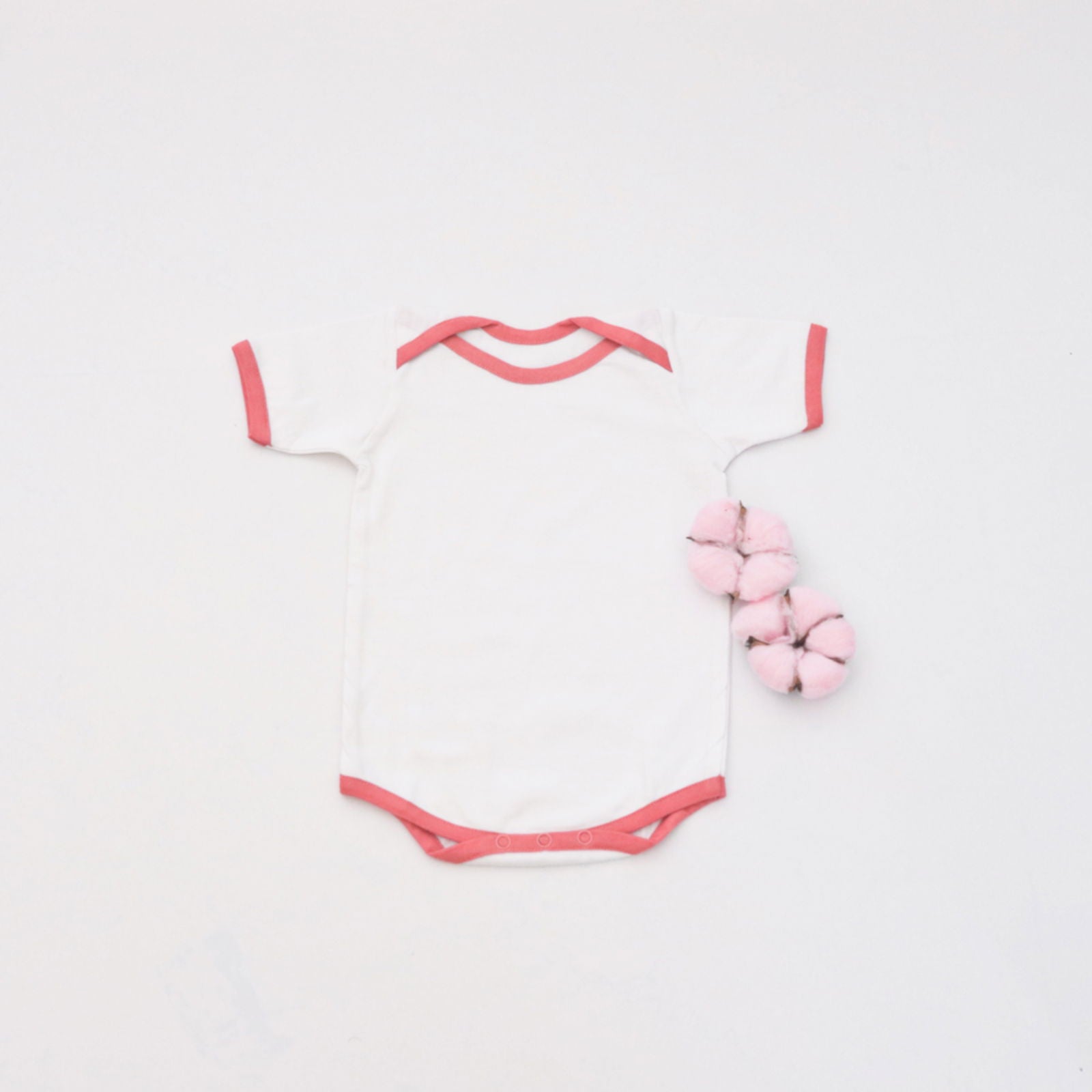 Personalised Bodysuit - Say no to firecrackers (red love) - Tinycubs - 