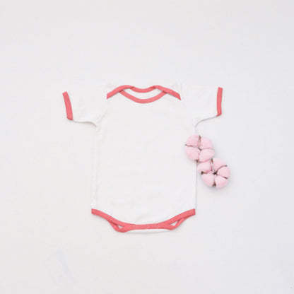 Personalised Bodysuit - Say no to firecrackers (red love) - Tinycubs - 