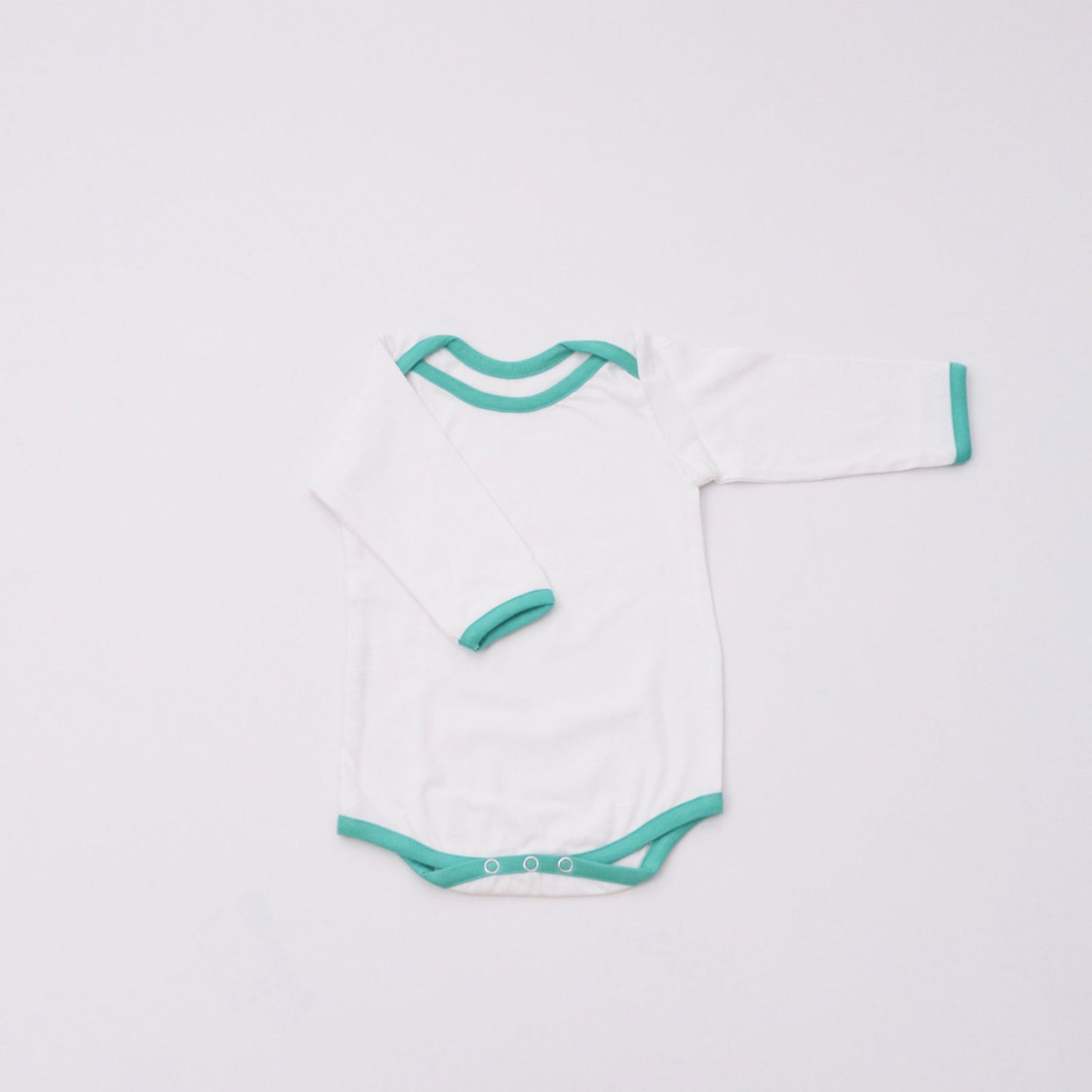 Personalised Bodysuit (full sleeves) - Celebrating Green Diwali (green love) - Tinycubs - 