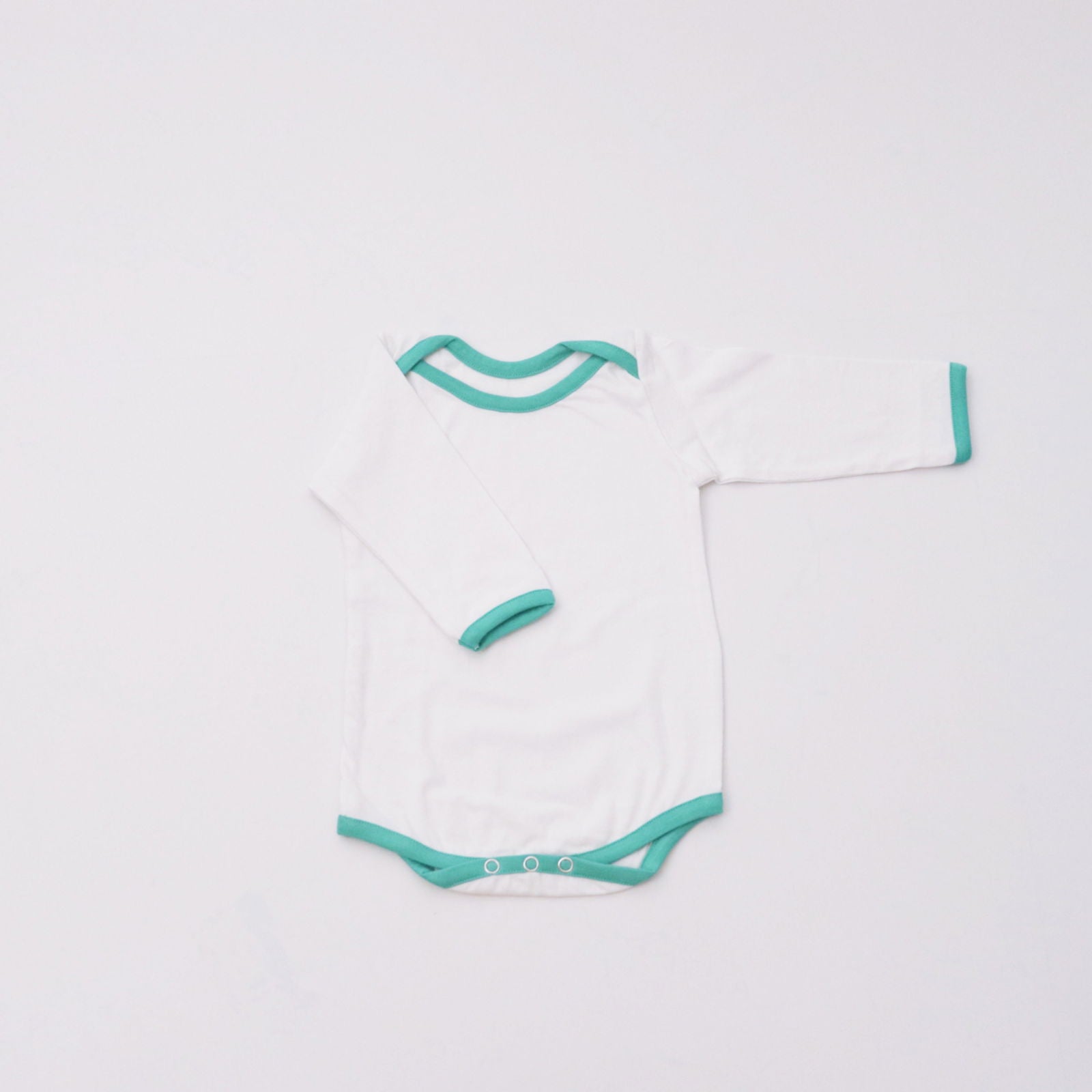 Personalised Bodysuit (full sleeves) - Celebrating Green Diwali (green love) - Tinycubs - 