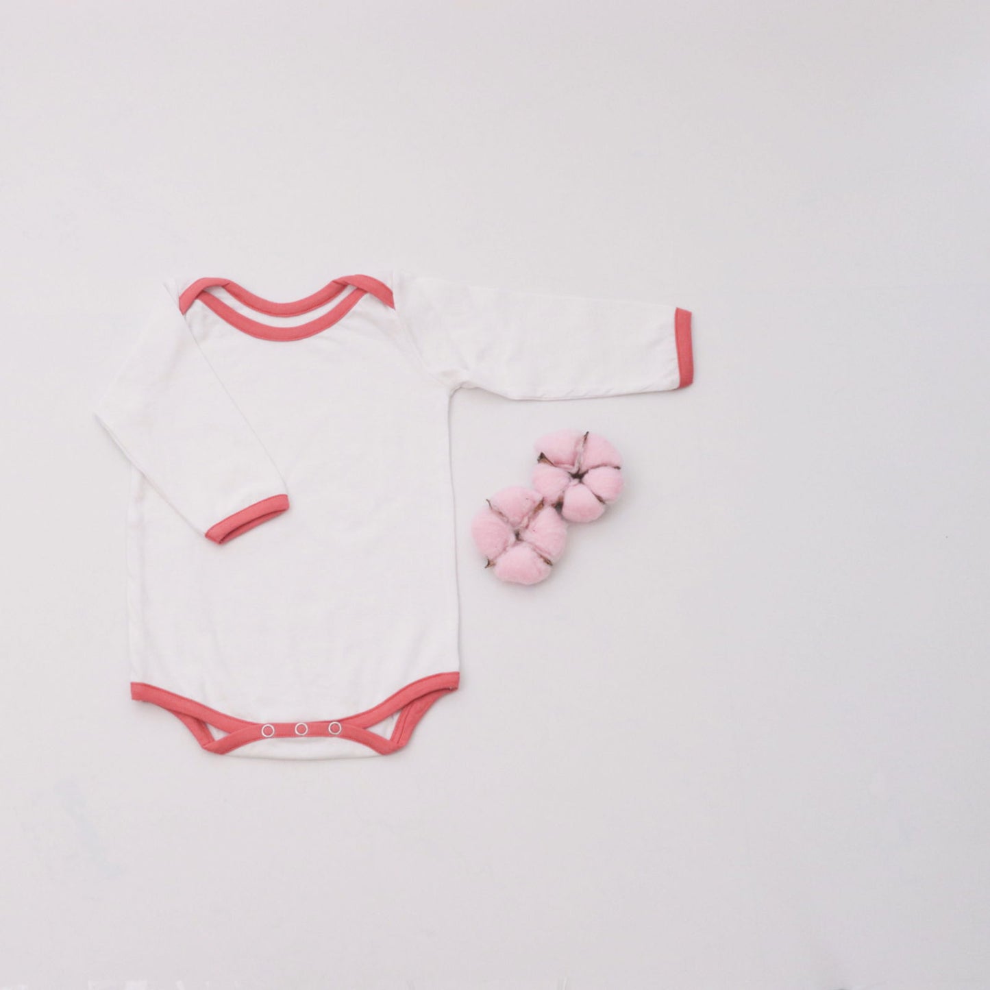 Personalised Bodysuit (full sleeves) - Say no to firecrackers (red love) - Tinycubs - 