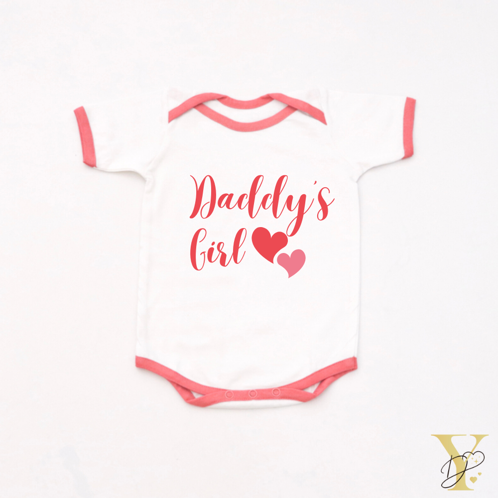 Personalised Daddy's Girl Bodysuit - Tinycubs - 