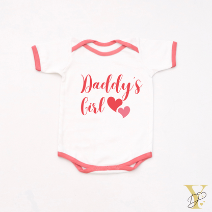 Personalised Daddy's Girl Bodysuit - Tinycubs - 