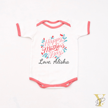 Personalised Mother's Day Bodysuit - Tinycubs - 