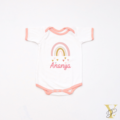 Personalised Rainbows Bodysuit - Tinycubs - 