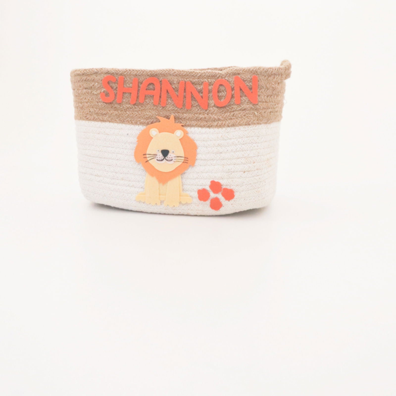 Personalised Return Gift Collection - Baby Animals (Storage Basket & Wall Frame) - Tinycubs - 
