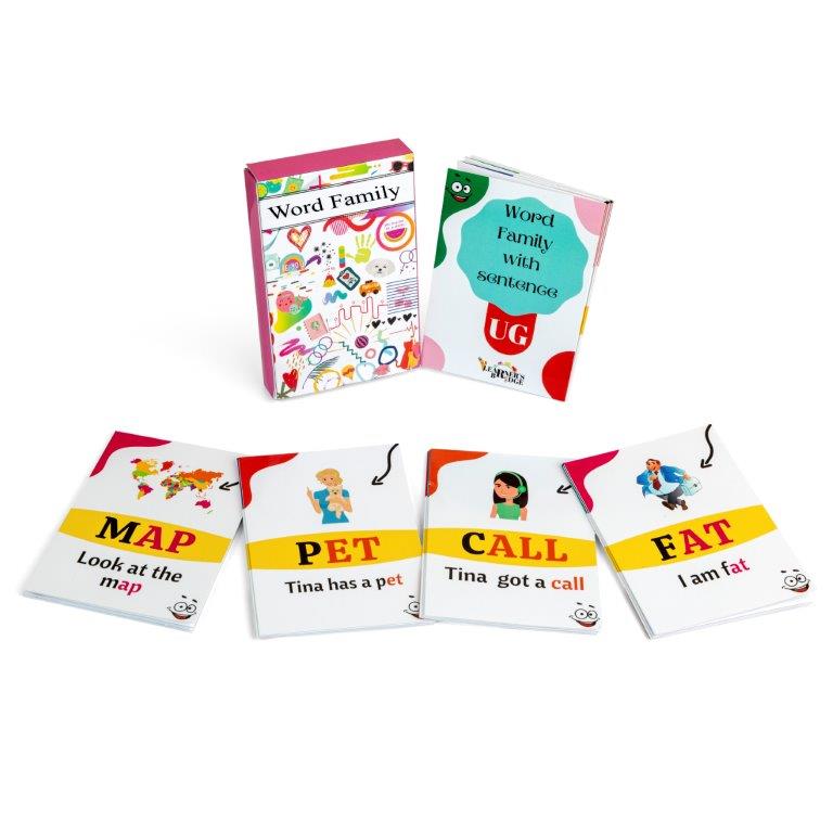 Phonics Word Family - Tinycubs - 