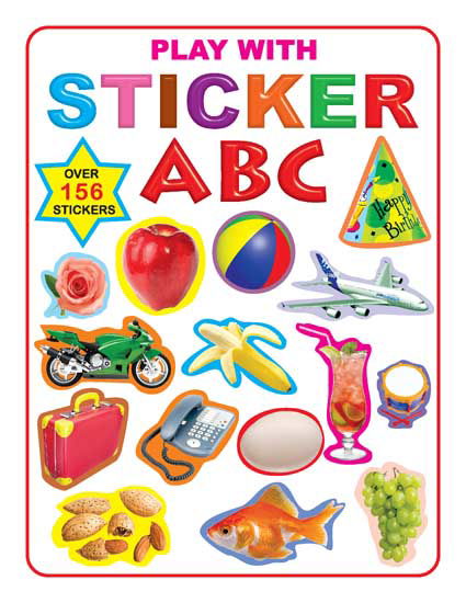 Play With Sticker - ABC - Tinycubs - 